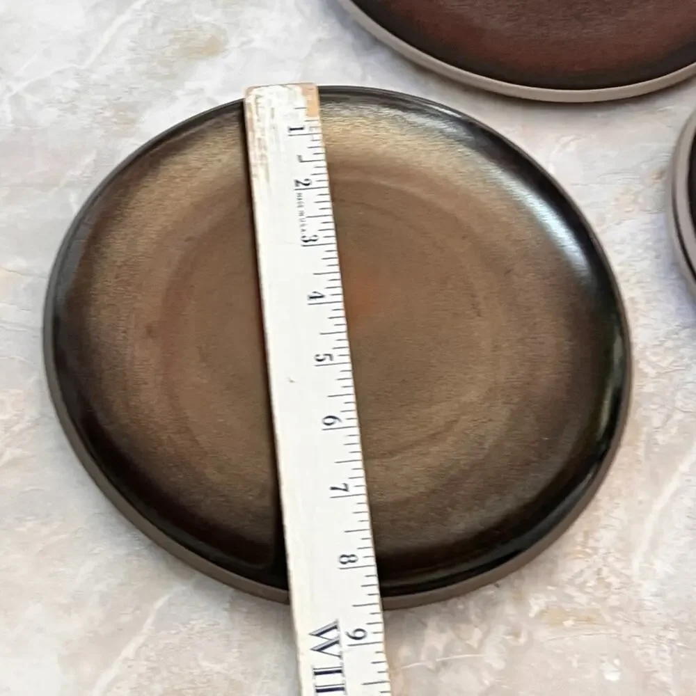 Rosenthal Junto Stoneware Plate Set of 4 8.5